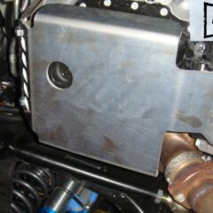 Blindage moteur JEEP WRANGLER JK