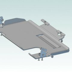 Blindage boite de vitesse JEEP WRANGLER JK