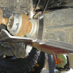 Blindage nez de pont JEEP WRANGLER JK