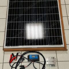 Panneau solaire 100w 12Volts