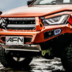 PARE CHOC A-BAR AFN Isuzu D-MAX 2021 (avec kit phares AFN)