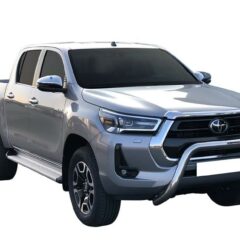 Pare buffle Inox ø76 Toyota Hilux