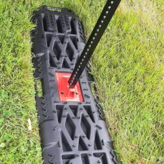 Plaques à sable DJEBELXtreme HD avec support cric