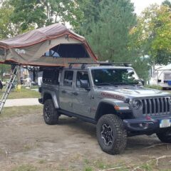 Tente de toit FAMILLE DJEBELXtreme ALASKA 190TT