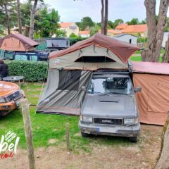 Tente de toit DJEBELXtreme ALASKA 140TT + (AVEC ANNEXE)
