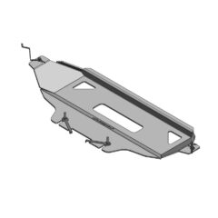 BLINDAGE BOITE DE TRANSFER AFN ISUZU D-MAX 2012 à 2020