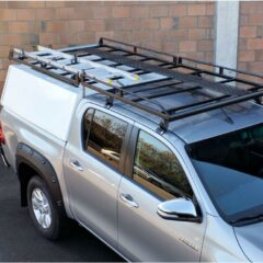 GALERIE COMPLETE SUR HARD TOP ET KING CAB HILUX REVO