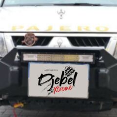 PARE CHOC AVANT MITSUBISHI PAJERO III DID (2000-2007)