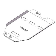 BLINDAGE ALU 6MM BOITE DE VITESSE - AFN - FORD RANGER PX T6 - T7