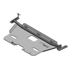 BLINDAGE ALU 6MM BOITE DE TRANSFERT - AFN - FORD RANGER PX T6 - T7