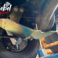 PROTECTION PONT ARRIERE HD DEFENDER 110/130