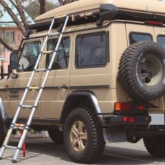 ÉCHELLE TÉLESCOPIQUE EN ALUMINIUM / 2.6M BY FRONT RUNNER