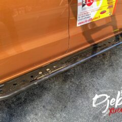 BAS DE CAISSE ROCKSLIDER DJEBELXtreme NAVARRA D23 NP300 DOUBLE CAB