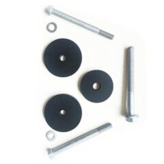 Kit d'abaissement du différentiel arrière et d'équilibrage des arbres de transmission arrière pour VW T5, T6 T6.1 4motion