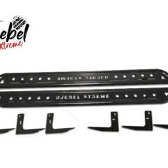 BAS DE CAISSE ROCKSLIDER DJEBELXtreme MITSUBISHI PAJERO III DID 4 PORTES