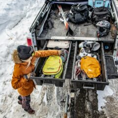 SYSTÈME TIROIR DECKED POUR NISSAN NAVARA NP300/D23