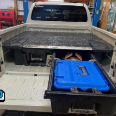 SYSTÈME TIROIR DECKED POUR NISSAN NAVARA D40