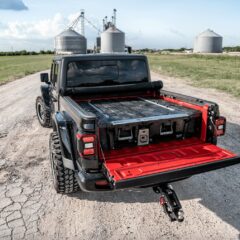 SYSTÈME TIROIR DECKED POUR JEEP GLADIATOR