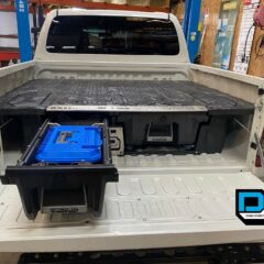 SYSTÈME TIROIR DECKED POUR ISUZU DMAX À PARTIR DE 2020