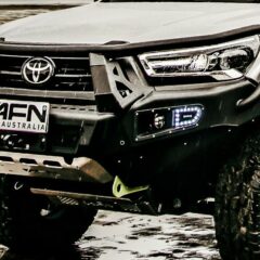 PARE CHOC AVANT A BAR AFN HILUX REVO DEPUIS 2020