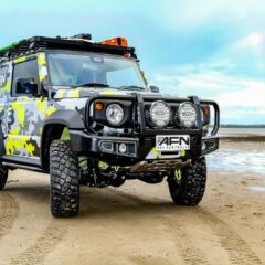 PARE-CHOCS AVANT by AFN SUZUKI JIMNY 2018