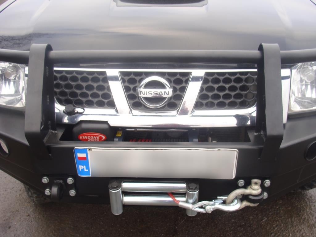 PARE-CHOC AVANT DJEBELXtreme Nissan Navara D22 (2001-2004)