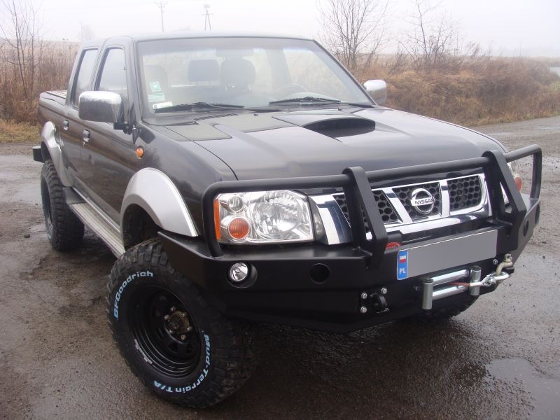 PARE-CHOC AVANT DJEBELXtreme Nissan Navara D22 (2001-2004)