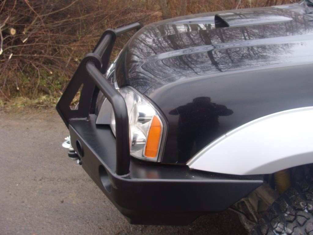 PARE-CHOC AVANT DJEBELXtreme Nissan Navara D22 (2001-2004)