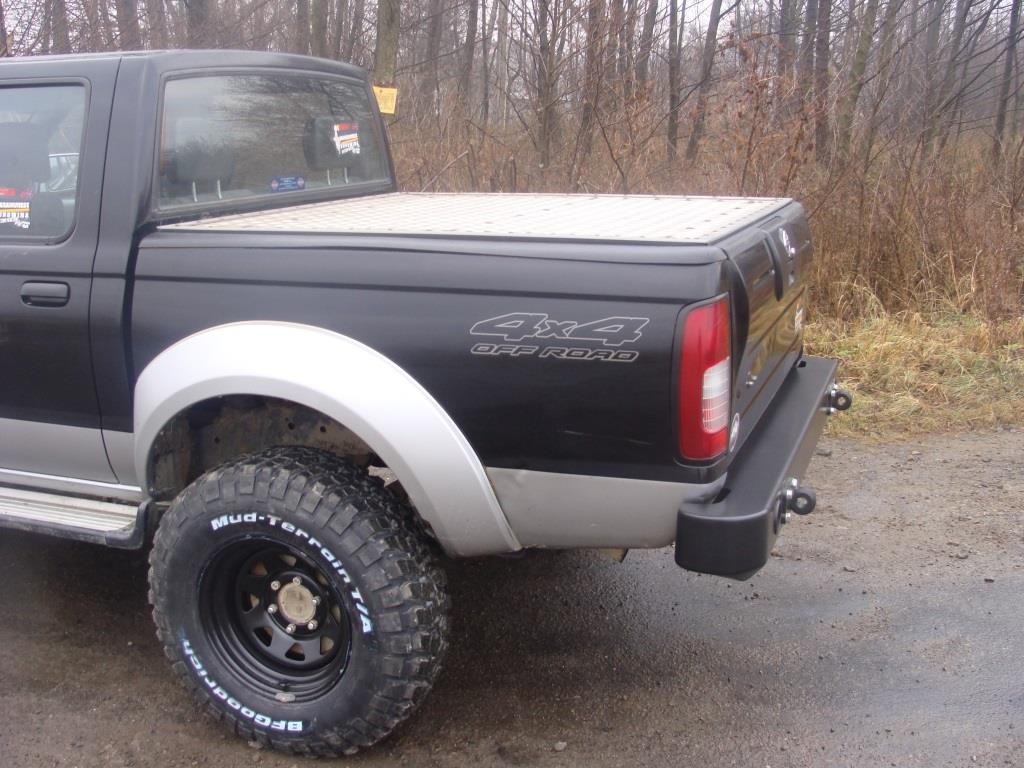 PARE-CHOCS ARRIÈRE DJEBELXtreme Nissan Navara D22 (2001-2004)