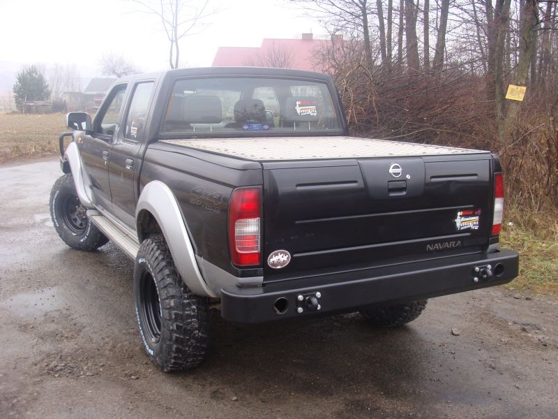 PARE-CHOCS ARRIÈRE DJEBELXtreme Nissan Navara D22 (2001-2004)