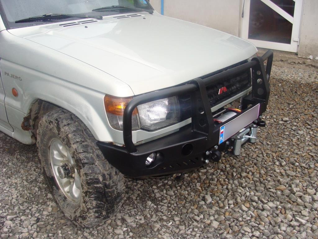 PARE-CHOCS AVANT DJEBELXtreme MITSUBISHI PAJERO II (1991-1999)