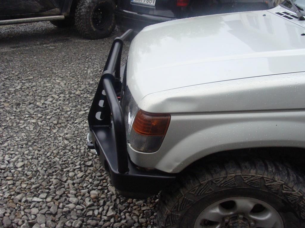 PARE-CHOCS AVANT DJEBELXtreme MITSUBISHI PAJERO II (1991-1999)