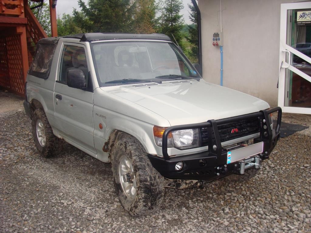 PARE-CHOCS AVANT DJEBELXtreme MITSUBISHI PAJERO II (1991-1999)