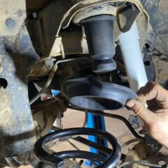 PATIN SUPPÉRIEUR RESSORT AVANT PATROL GR Y60/Y61