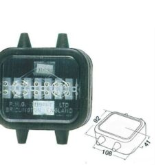 BOITE DE CONNEXION ETANCHE 8 POLES