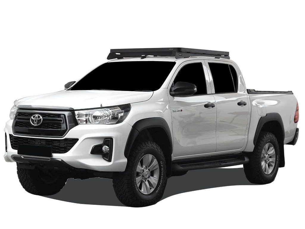KIT DE GALERIE SLIMLINE II POUR UNE HILUX REVO DC (2016-2021) / PROFIL BAS DE FRONT RUNNER