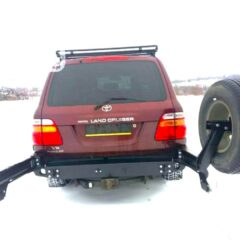 PARE CHOC ARRIERE TOYOTA LAND CRUISER 100 - complet