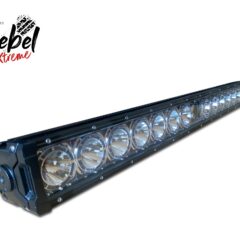 BARRE 14 LED OSRAM FAISCEAUX LARGE 10W 140W + LASER DJEBELXtreme 30''