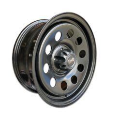 JANTE ACIER 7X17 VOLKSWAGEN T5-T6 et AMAROCK - MODULAR BLACK