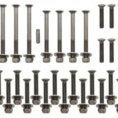 KIT VISSERIE INOX POUR 4 PORTES DEFENDER DEFENDER TD4