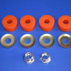 KIT SILENTBLOCS TIGES AMORTISSEURS