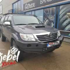 PARE CHOC AVANT TOYOTA HILUX VIGO 2011-2015