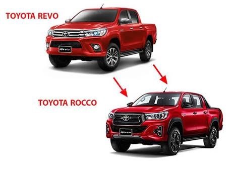 PARE CHOC AVANT by AFN HILUX REVO DE 2015 à 2018