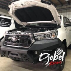 PARE CHOC AVANT HILUX REVO - ROCCO DE 2018 à 2020