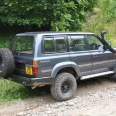 BAS DE CAISSE ROCK SLIDER TOYOTA HDJ80