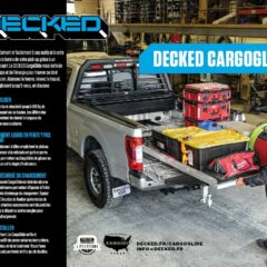 CARGOGLIDE SYSTÈME DECKED