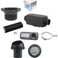 KIT COMPLET CHAUFFAGE AVEC THERMOSTAT