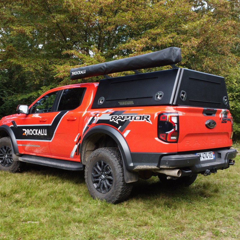 HARDTOP ROCKALU FORD RANGER 2012-2022 EXTRA CAB