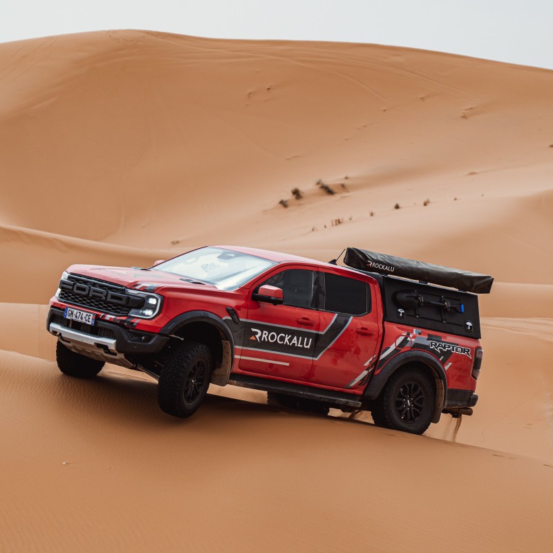 HARDTOP ROCKALU FORD RANGER 2012-2022 EXTRA CAB