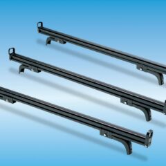 BARRES DE TOIT ACIER RENAULT L1 ou L2H1 ( kit de 3 barres + pieds) apres 2014